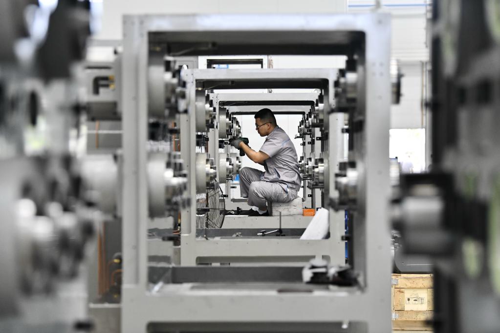 장비제조 산업 클러스터 구축해 경제 발전 돕는 허베이성 위톈시