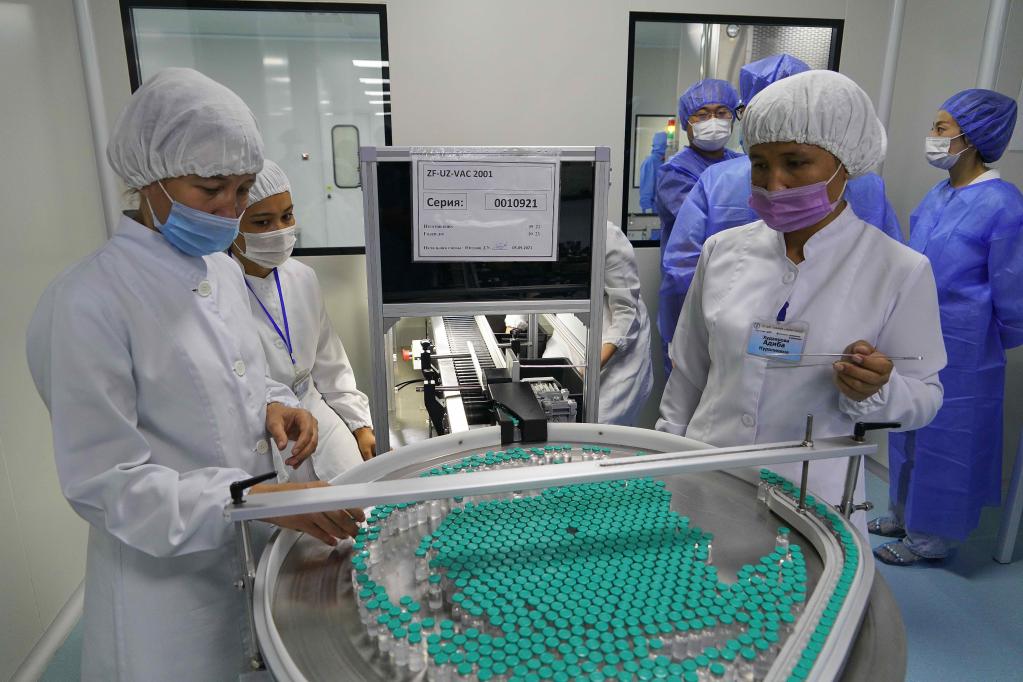중국산 코로나19 백신, 우즈베키스탄서 생산 현지화 성공