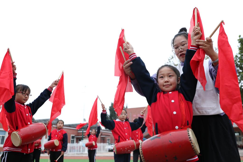 中 허베이 싱타이 초등학교, 다양한 방과후 활동… 학생들의 균형적인 성장 지원