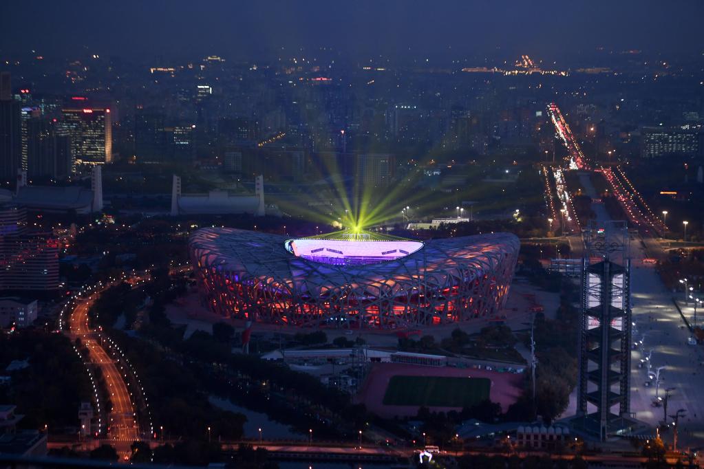 베이징시 동계올림픽 경기장 및 부대 인프라 건설 모두 마무리