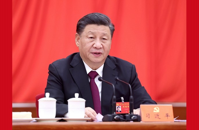 중국 공산당 제19기 중앙위원회 제6차 전체회의 베이징서 개최