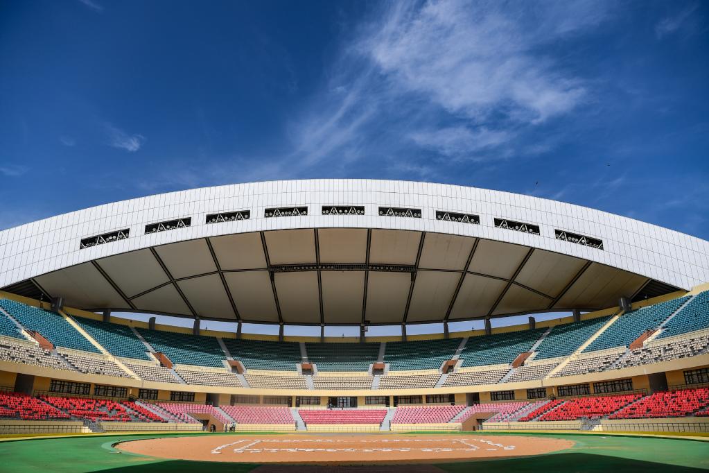 중국 기업이 건설한 세네갈 레슬링 경기장 탐방
