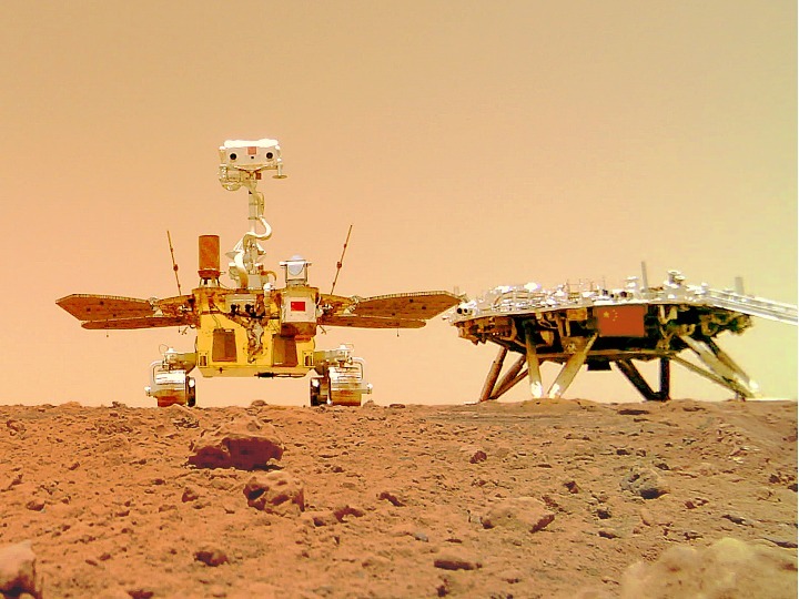 중국과 유럽의 화성 탐사로봇, 궤도 내 통신 테스트 완료