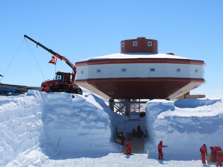 中 남극 기상관측소 2곳 정식 가동
