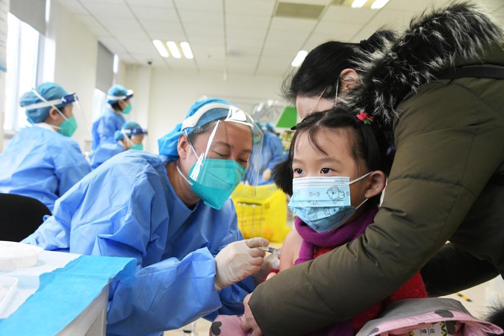 中 베이징시 하이덴구, 3~11세 어린이 대상 코로나19 백신 2차 접종 실시