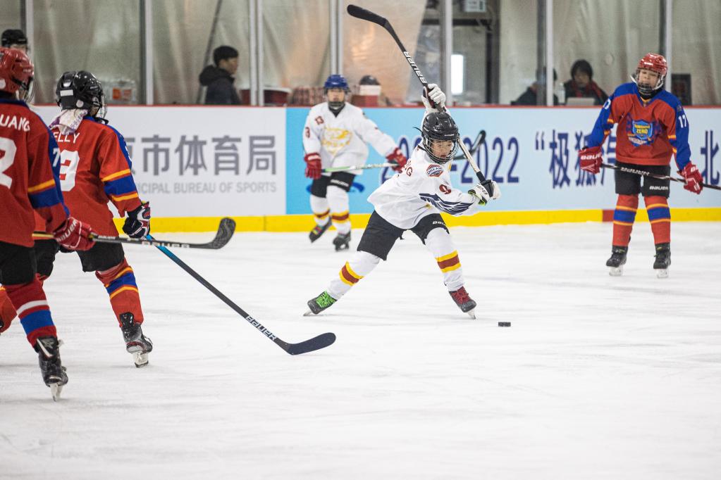 베이징 청소년 아이스하키 리그, 동계올림픽 열기 조성에 한몫