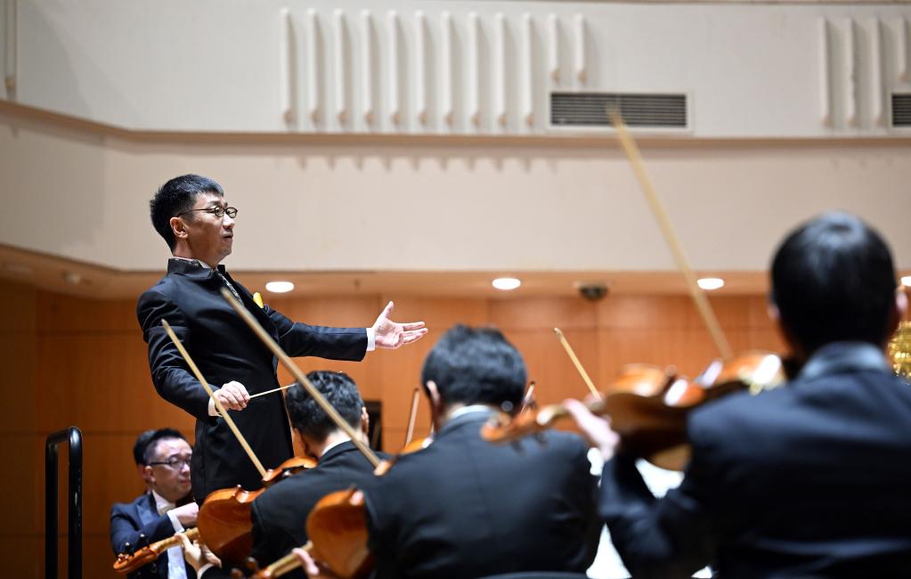 중국 국립 교향악단, 베이징서 교향합창곡 ‘황하대합창’ 음악회 열어