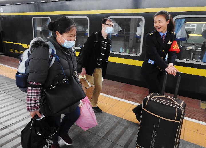 中 2022년 춘윈 철도 이용객, 올해보다 28.5% 증가 전망
