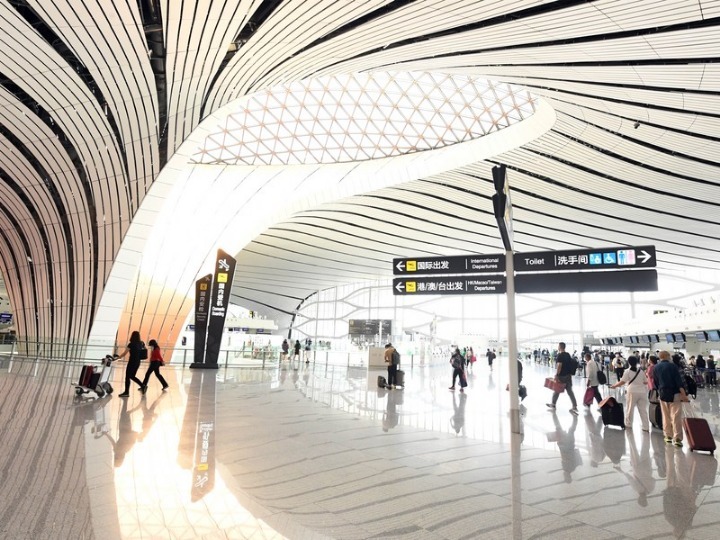 베이징 다싱국제공항, 2021년 여객 2천500만명 돌파