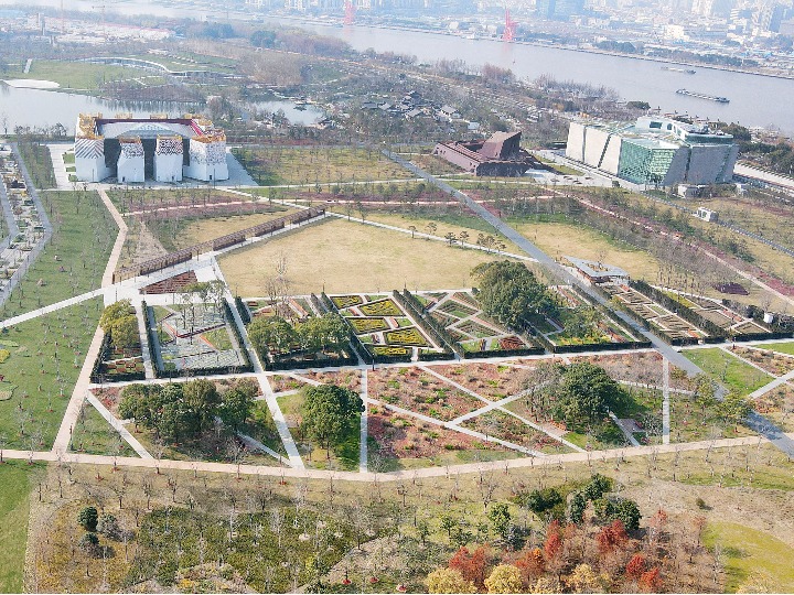 상하이 엑스포 문화공원 일부 개장
