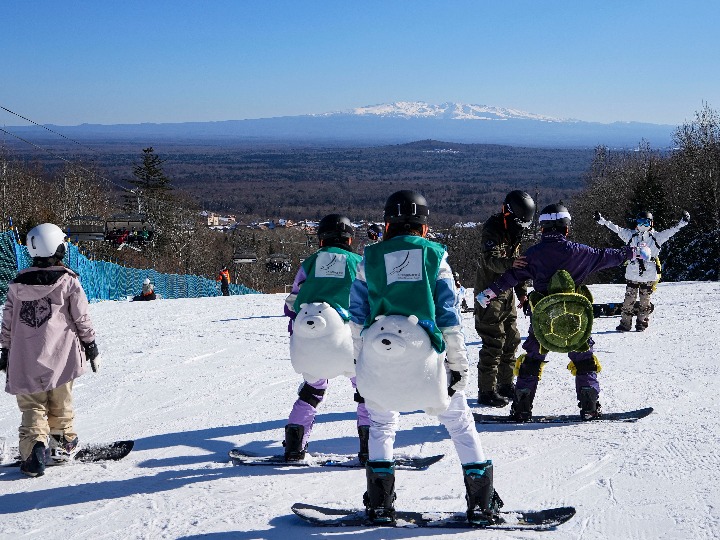 中 겨울 스포츠 메카 지린성, 2025년까지 스키장 100개로 늘린다