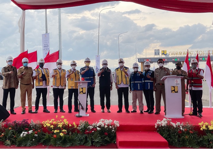 중국企 참여한 인니 반둥 고속도로 3기 프로젝트 완공