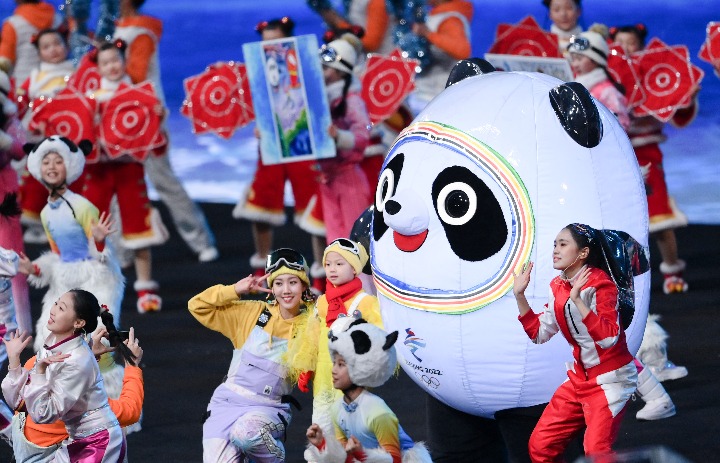 '제24회 베이징 동계올림픽' 개막