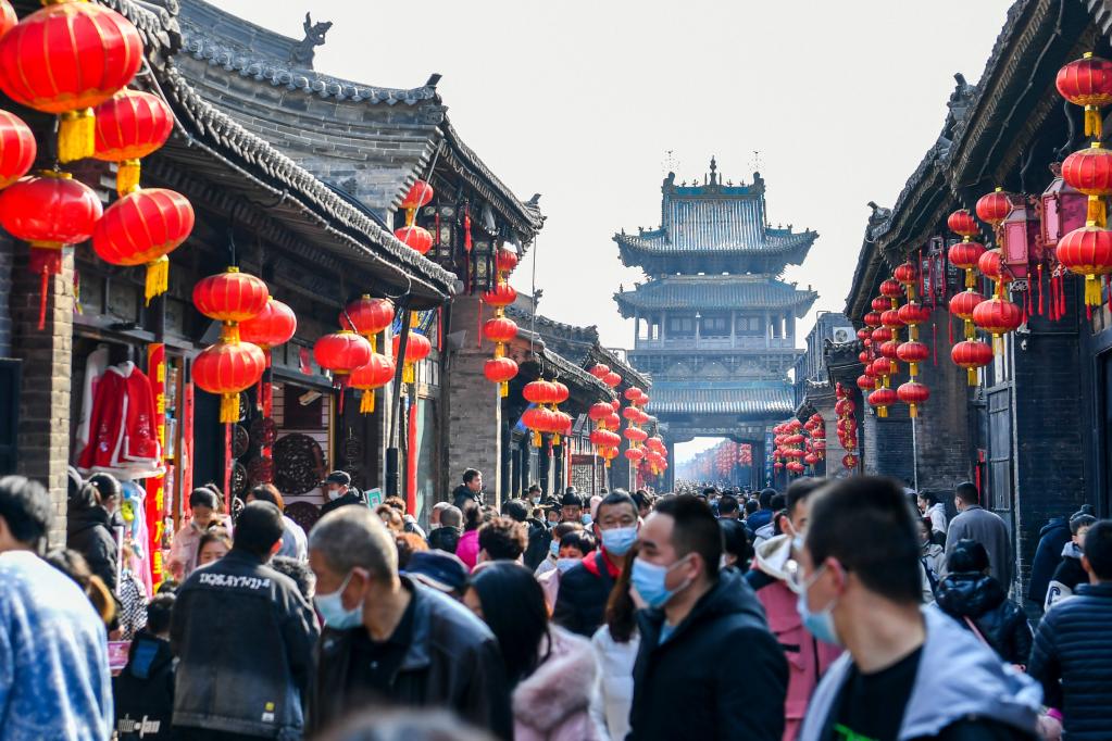 古城에서 체험하는 중국의 설 문화
