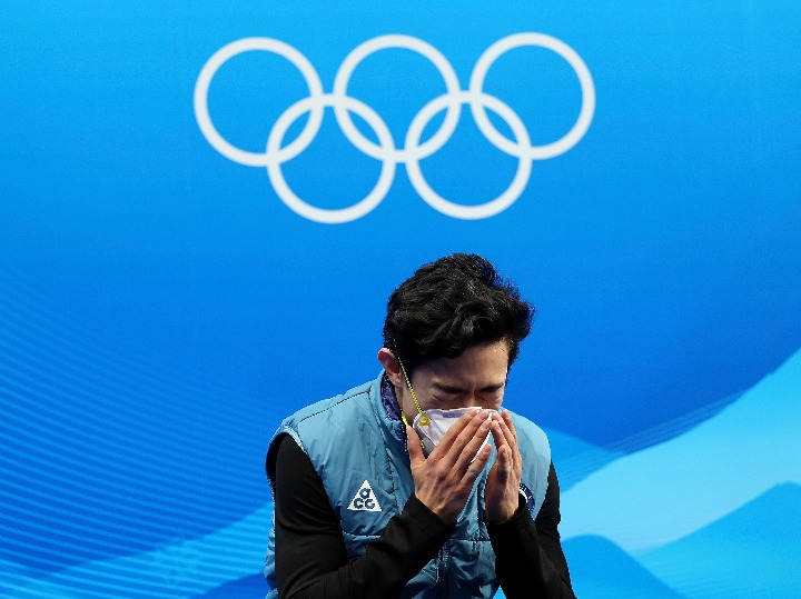 '베이징 동계올림픽' 8일 대회 현장 이모저모