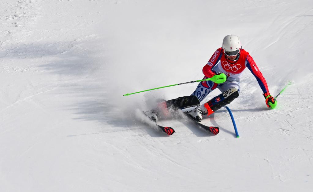 알파인 스키 여자 회전 결승, 슬로바키아 페트라 블로바 금메달