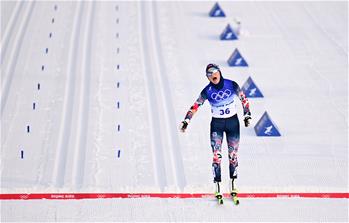 크로스컨트리 여자 10km 클래식: 노르웨이 선수 금메달