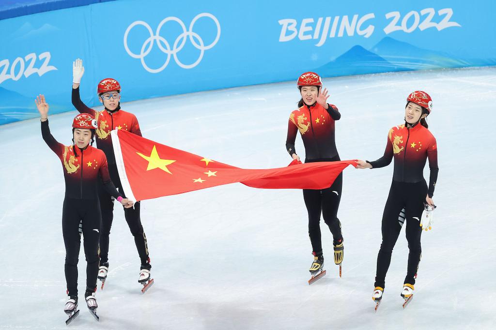 쇼트트랙 여자 3000m 계주, 중국팀 동메달