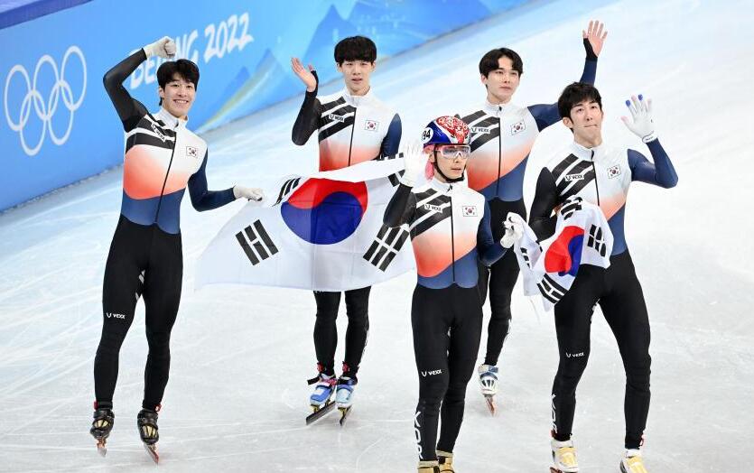 韓 쇼트트랙 여자 1천500m 금메달…남자 5천m 계주 은메달