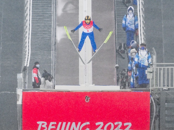 '베이징 동계올림픽' 17일 대회 현장 이모저모