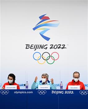 토마스 바흐 위원장 “베이징 동계올림픽 성공적…선수들 대만족”