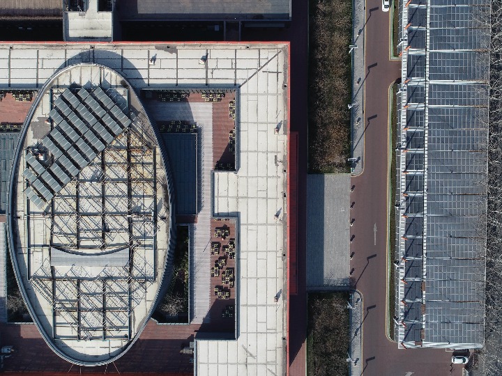 톈진 태양광 '제로에너지' 건물, 中 탄소중립에 앞장