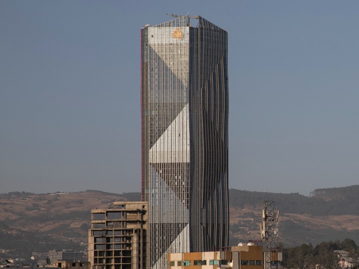 中 기업이 지은 동아프리카 최고층 건물, 에티오피아에 '활력'