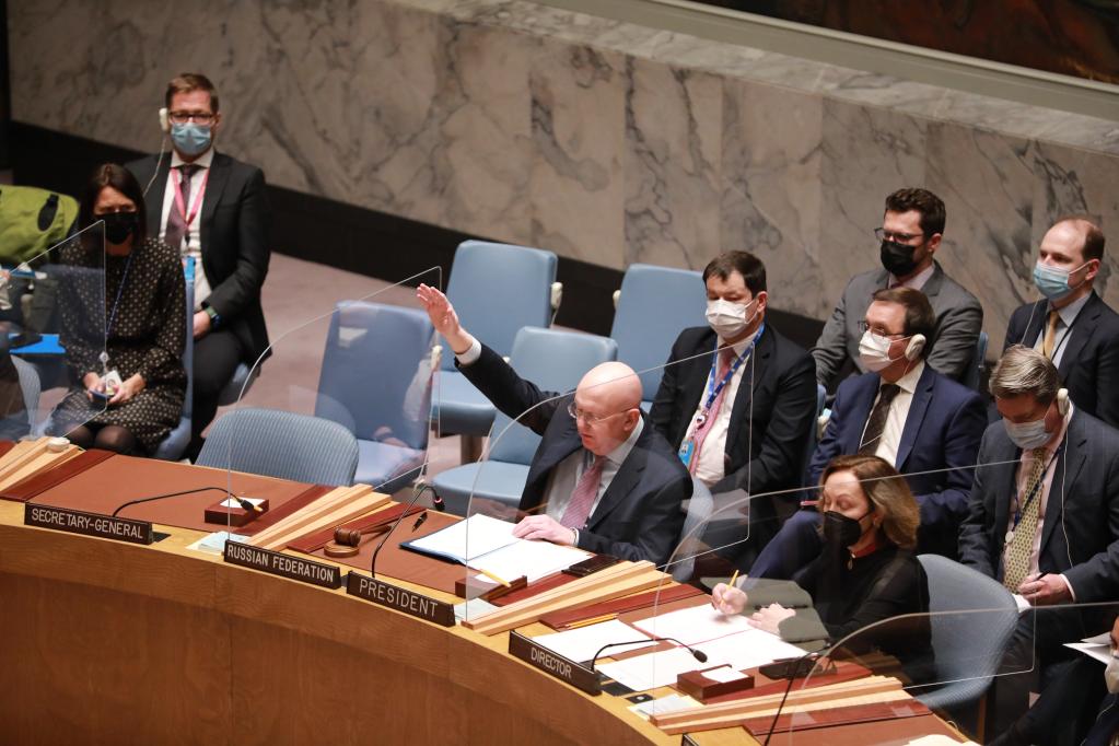유엔 안보리, 우크라이나 사태 관련 결의안 채택 불발