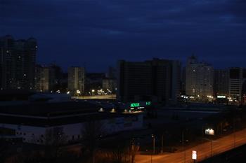 키예프시, 야간 통행금지 시간 연장