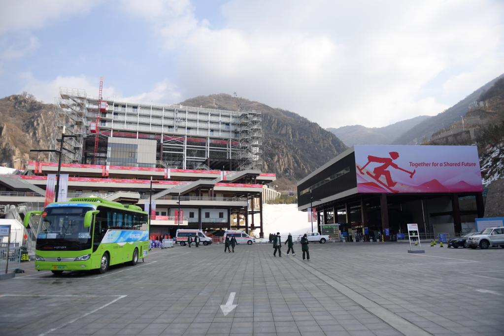 옌칭 국립알파인스키센터, 베이징 동계패럴림픽 위한 개조 마무리