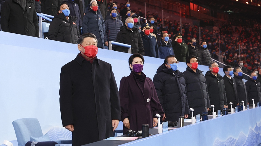 시진핑 주석, 베이징 동계패럴림픽 폐막식 참석