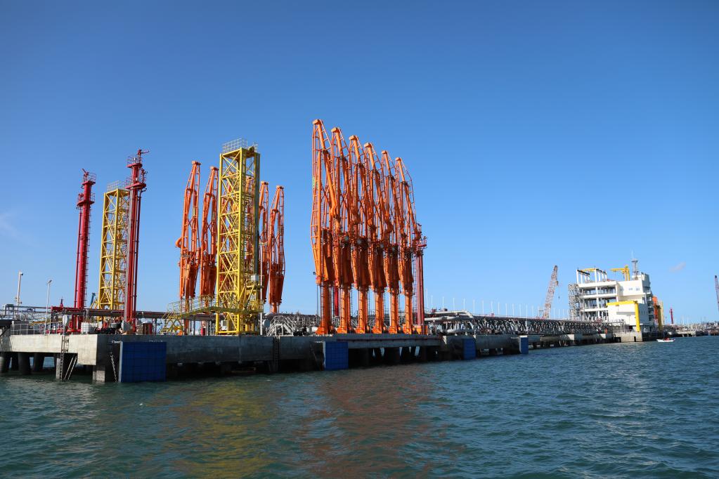 중국교통건설, 케냐 석유 적출항 완공 임박