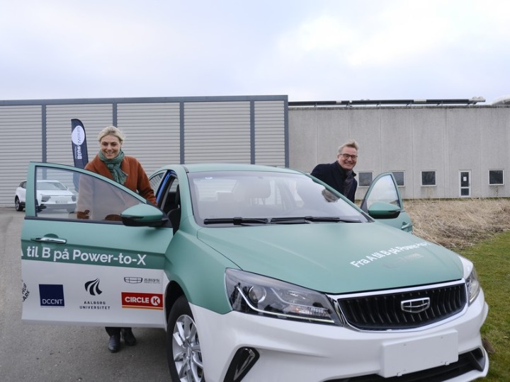 中 지리자동차, 덴마크서 e-메탄올 차량 시범운행