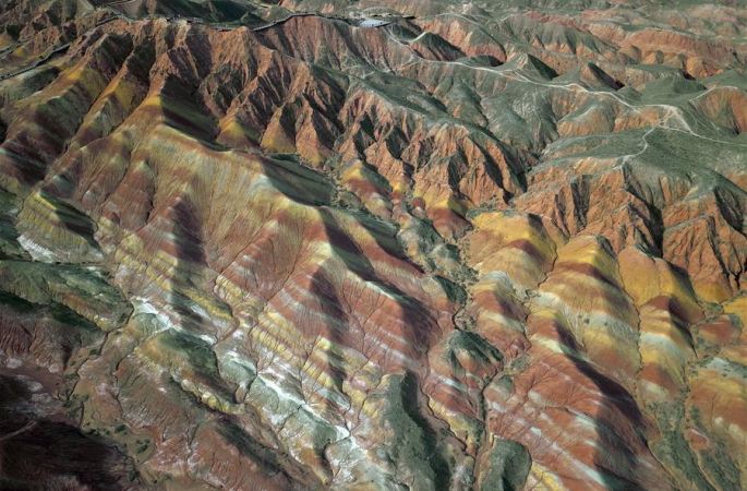 간쑤: 칠채단하 재개장