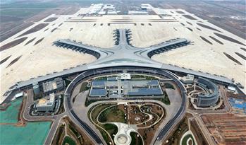 칭다오 자오둥국제공항 프로젝트, 전면 조업 재개