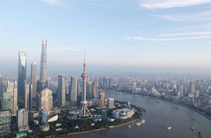 30년의 기적--中 상하이 푸둥 세계에 기회를 제공