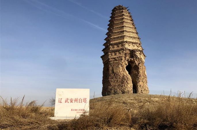 네이멍구자치구 문물국, 천년 요나라 탑의 수선 지연 관련 입장 발표