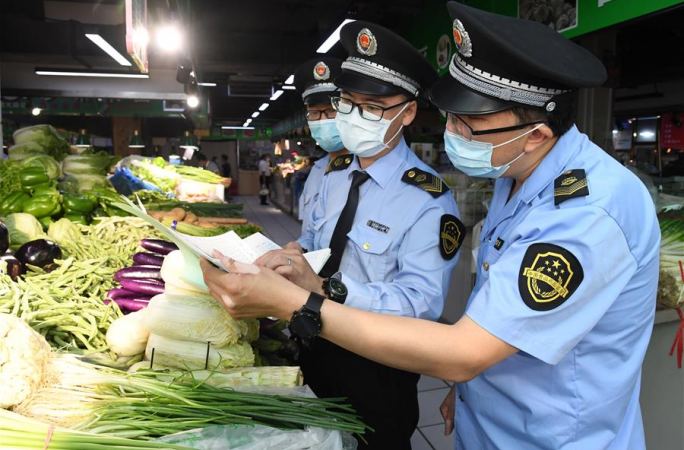 베이징: 검사 강화해 시민 안전 보장