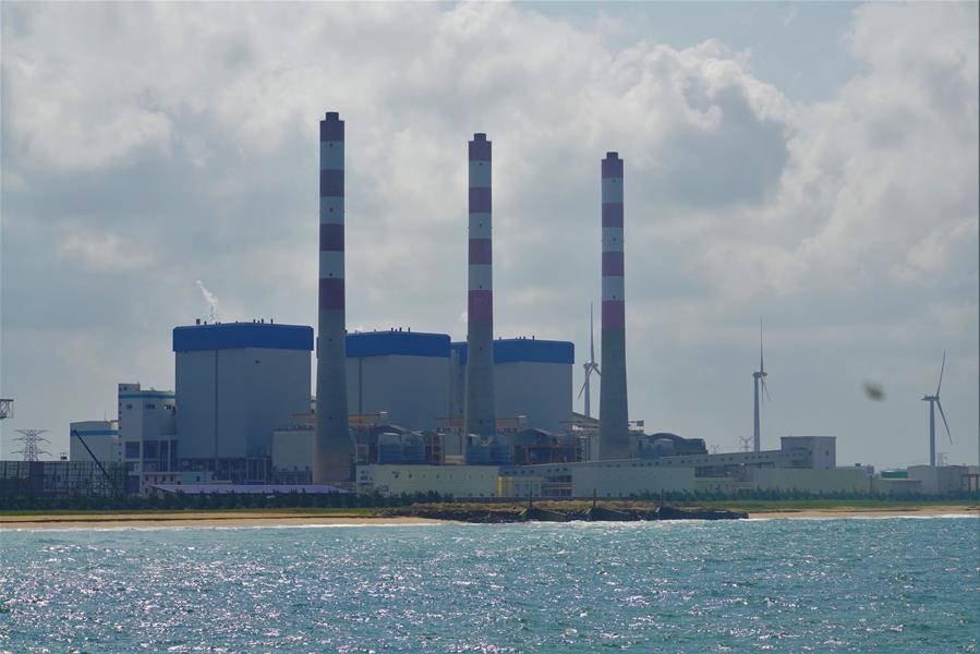 중국 기술자, 코로나19속 스리랑카 발전소의 든든한 지킴이