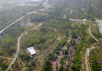 베이징 동계올림픽 옌칭 경기구역 ‘산림 경기장, 생태 동계 올림픽’ 효과 나타내