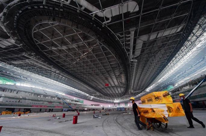 2022베이징 동계올림픽 경기장 건설 현장 탐방