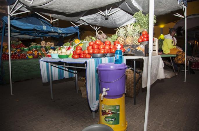 잠비아: 코로나19 속 채소시장