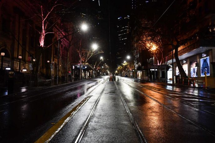 호주, 코로나19 사태가 엄중한 지역의 방역 조치 업그레이드…멜버른 야간 통행금지 실시