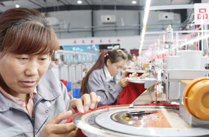 간쑤 융징: 빈곤구제 작업장, 주민 취업과 소득 증대 도와