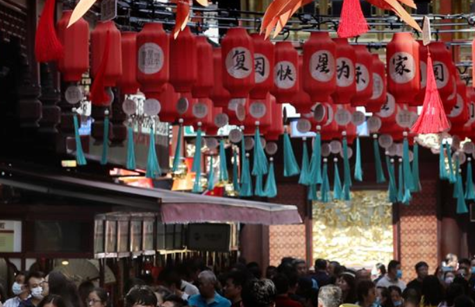 국경절·추석 연휴 기간 상하이 관광시장 빠르게 회복
