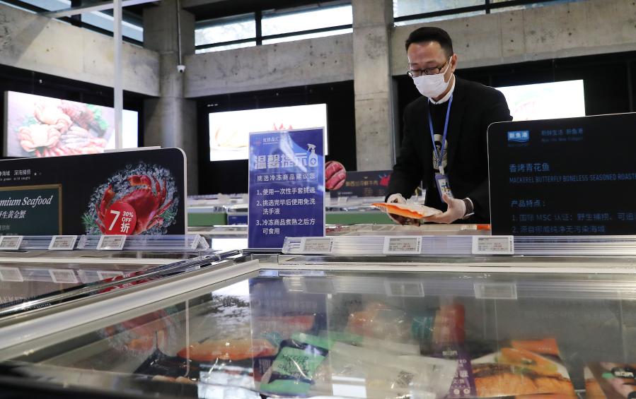 상하이: 위생·소독 강화로 식품안전 확보