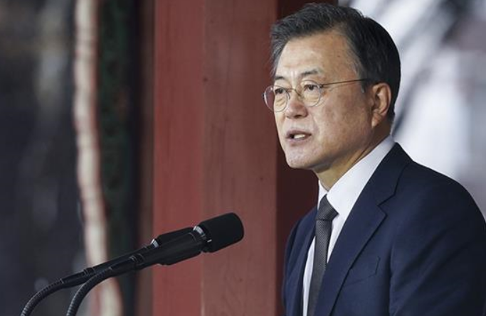 韓 대통령, 언제든 일본과 대화할 준비