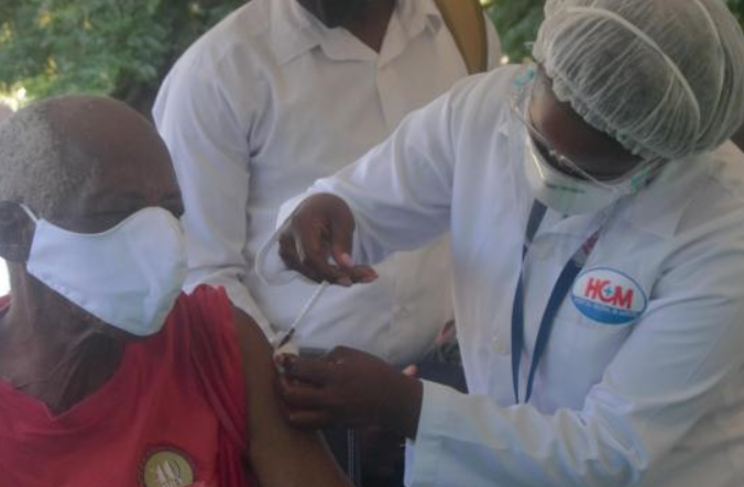 모잠비크, 중국 원조 코로나19 백신 접종 가동
