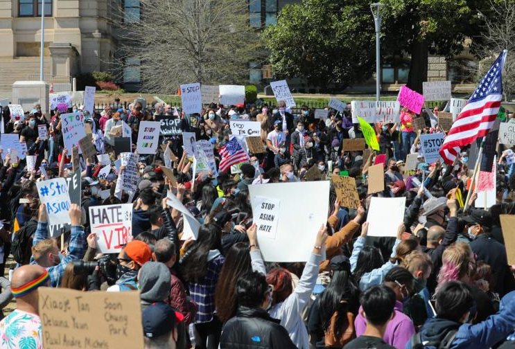 美 애틀랜타서 아시아계 겨냥 폭력 항의 시위
