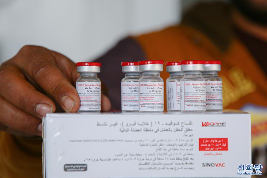 （国际）（2）中国与埃及联合向加沙地带援助新冠疫苗